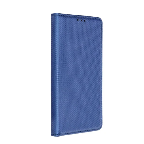 SMART CASE knyginis dėklas iPhone 13, tamsiai mėlynas image 1