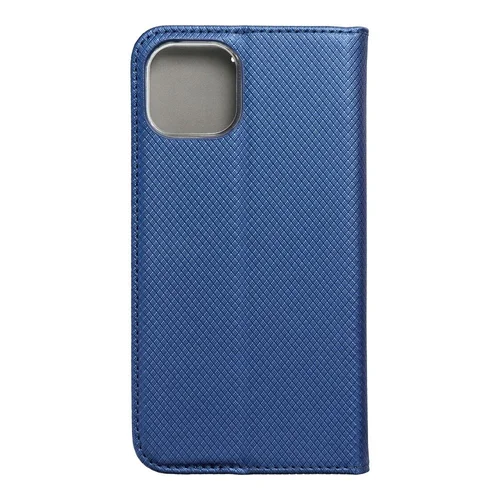 SMART CASE knyginis dėklas iPhone 13, tamsiai mėlynas image 2