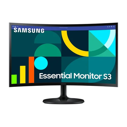 Samsung S36GD 24 col. lenktas monitorius, juodas image 1