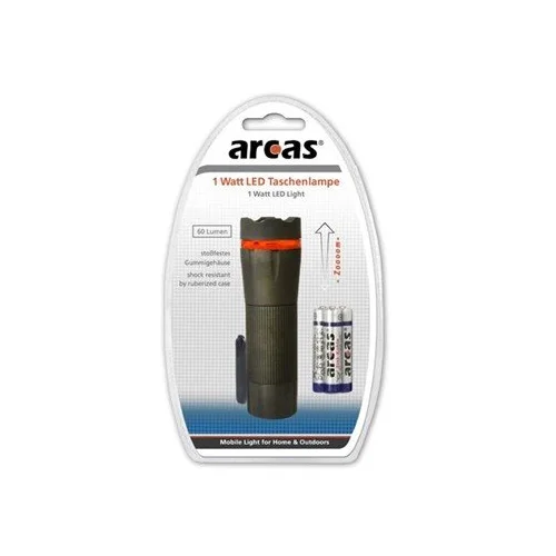 ARCAS ZOOM 1 W 60 lm LED žibintuvėlis image 2