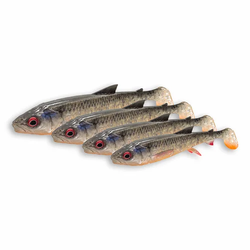 SAVAGE GEAR 3D Whitefish Shad 23 cm, žalia perlinė image 2