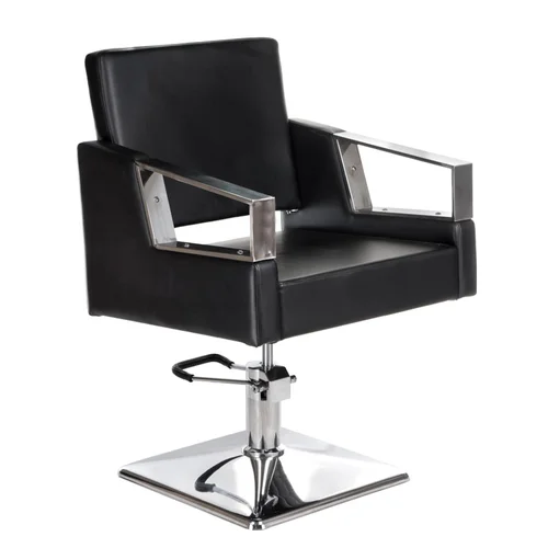BEAUTY LINE ARTURO 3936A kirpyklos kėdė, juoda image 1