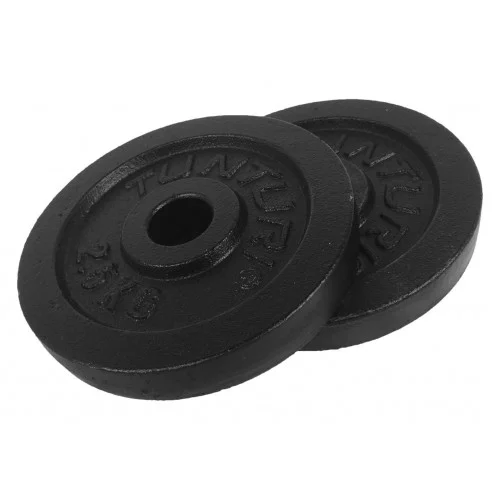Tunturi 14TUSCL094 Metalinis svoris 2x1.25kg 30mm image 2