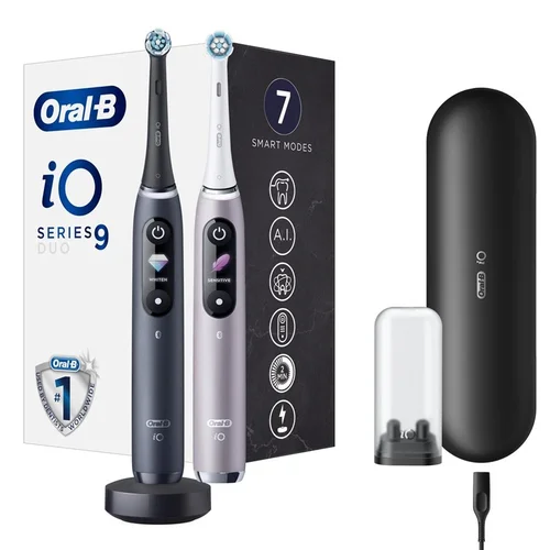 Oral-B iO Series 9 Duo komplektas image 1