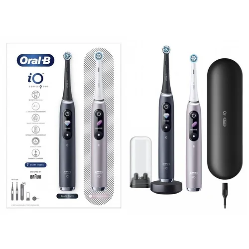 Oral-B iO Series 9 Duo komplektas image 2