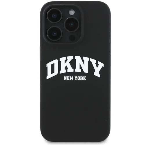 DKNY MagSafe silikoninis dėklas iPhone 16 Pro Max, juodas image 3