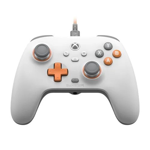 GameSir T7 baltas laidinis valdiklis image 1