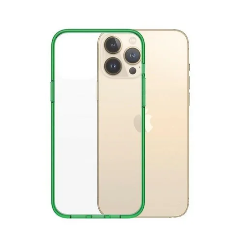 PanzerGlass ClearCase antibakterinis dėklas iPhone 13 Pro Max, skaidri žalia image 2