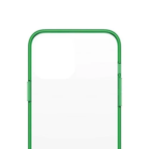 PanzerGlass ClearCase antibakterinis dėklas iPhone 13 Pro Max, skaidri žalia image 3