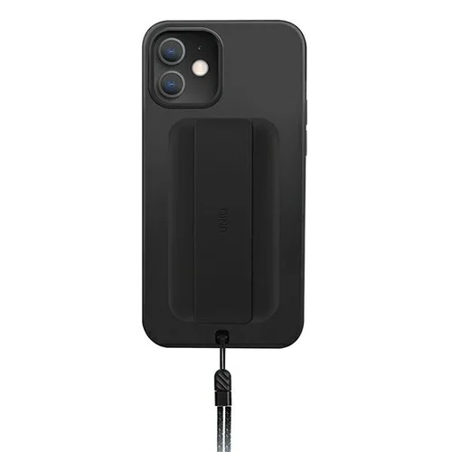 Uniq Heldro dėklas iPhone 12 mini, juodas image 1