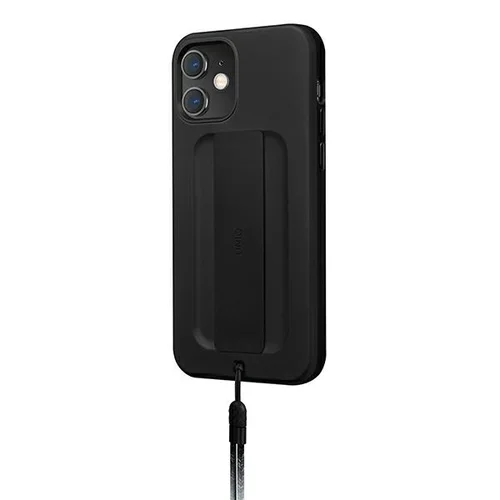 Uniq Heldro dėklas iPhone 12 mini, juodas image 2