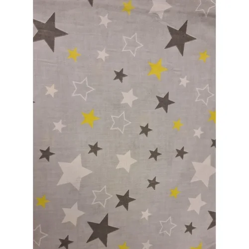 ANKRAS STARS 90 × 120 cm pilkas užvalkalų komplektas image 1
