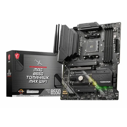 MSI MAG B550 TOMAHAWK MAX WIFI ATX image 1