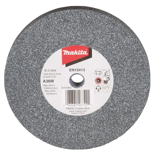 Makita B-51904 galandimo diskas 150 mm image 1