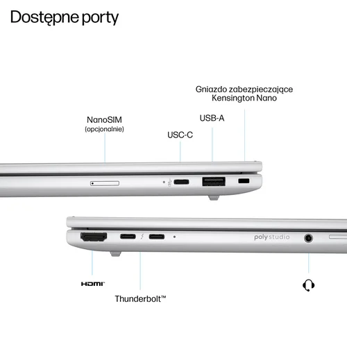 HP EliteBook 8 G1i Ultra 5 225U 16 col. 24 GB 512 GB SSD image 1
