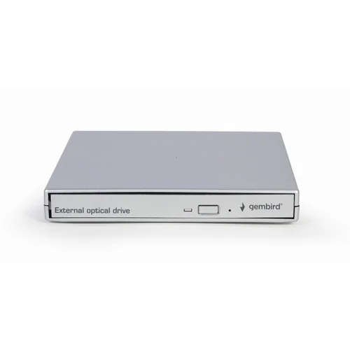 Gembird DVD-USB-021-SV išorinis DVD±RW įrenginys, sidabrinis image 3