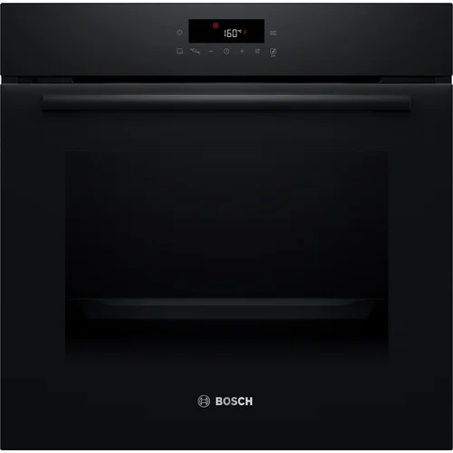 BOSCH Serie 2 HBA571BB4 71 L juoda orkaitė + HEZ538000 laikiklis image 1