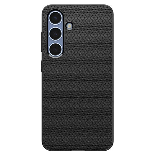 Spigen Liquid Air dėklas Samsung Galaxy S25, matinė juoda image 2