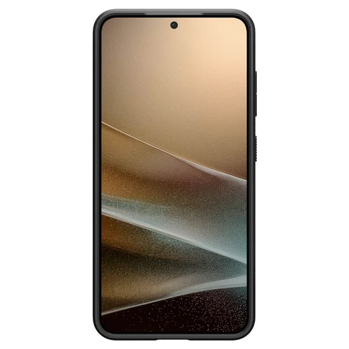 Spigen Liquid Air dėklas Samsung Galaxy S25, matinė juoda image 3