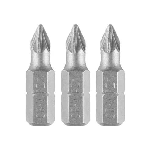 GRAPHITE Antgaliukai PZ1, 25 mm, 3 vnt image 1