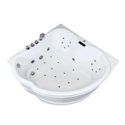 SWEDMART SW755/L RONJA 138x138 Masažinė vonia image 2