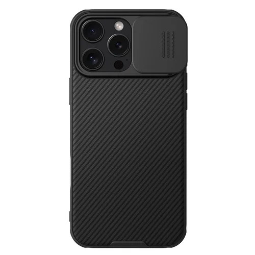 Nillkin CamShield Pro dėklas iPhone 16 Pro, juodas image 1