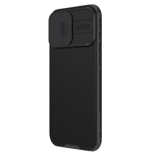 Nillkin CamShield Pro dėklas iPhone 16 Pro, juodas image 2