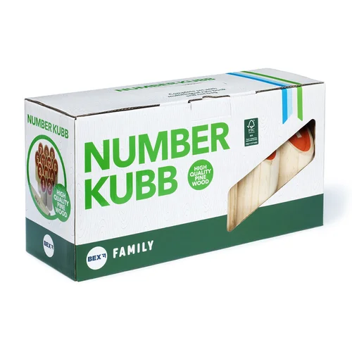 Lauko žaidimas Bex Number Kubb Family FCS image 2