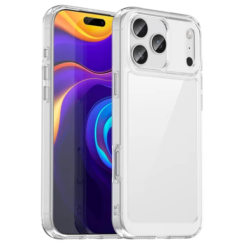 Išorinės Erdvės dėklas iPhone 17 Pro Max, skaidrus image 1