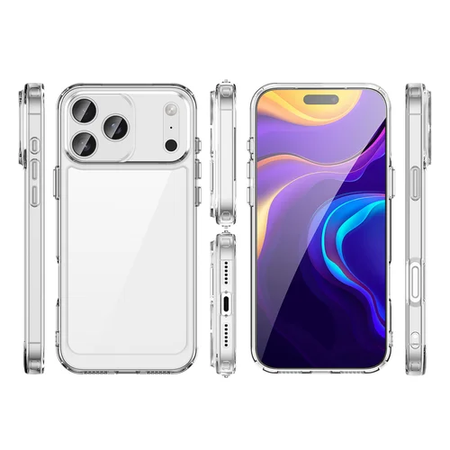 Išorinės Erdvės dėklas iPhone 17 Pro Max, skaidrus image 2