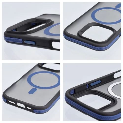 NEO MagSafe dėklas iPhone 16 Pro Max, mėlynas image 3