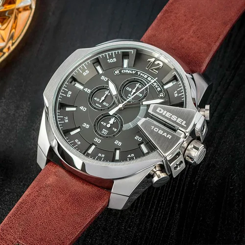 DIESEL Mega Chief DZ4290 vyriškas laikrodis 51 mm image 3