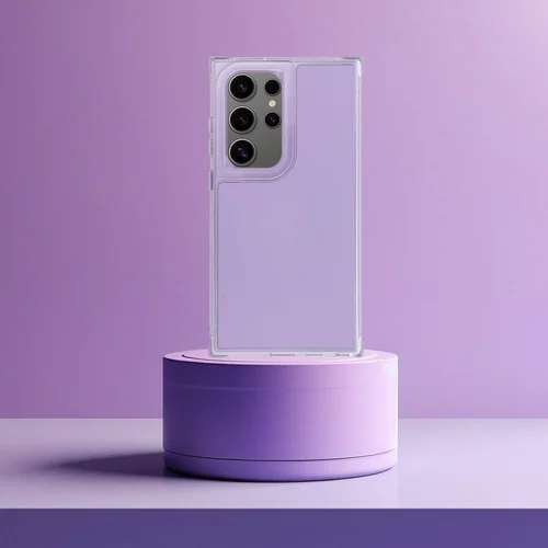 MATRIX dėklas Samsung A56 5G, šviesiai violetinis image 3