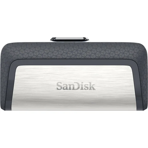 SanDisk Ultra Dual Drive USB Type-C 64 GB, juoda / sidabrinė image 1