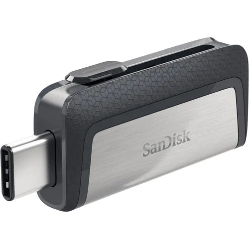 SanDisk Ultra Dual Drive USB Type-C 64 GB, juoda / sidabrinė image 2