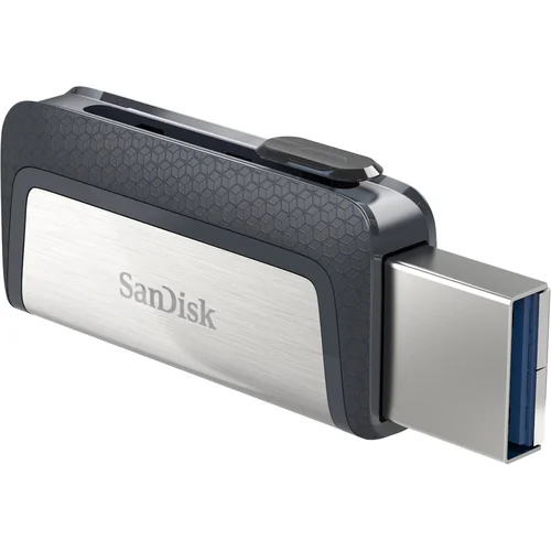 SanDisk Ultra Dual Drive USB Type-C 64 GB, juoda / sidabrinė image 3