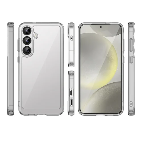 Išorės Erdvės Danga Samsung Galaxy S25+ dėklas, skaidrus image 2