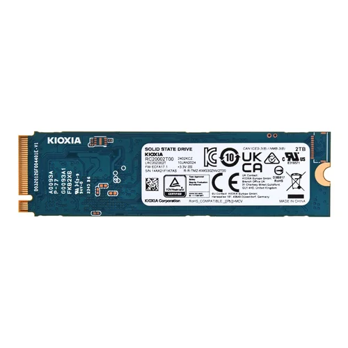 Kioxia EXCERIA G2 2 TB M.2 NVMe SSD image 3