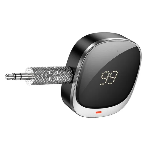 Hoco E80 Bluetooth AUX adapteris 3,5 mm, juodas image 2