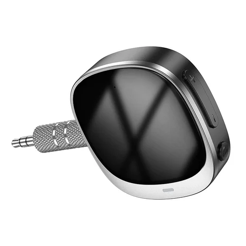 Hoco E80 Bluetooth AUX adapteris 3,5 mm, juodas image 3