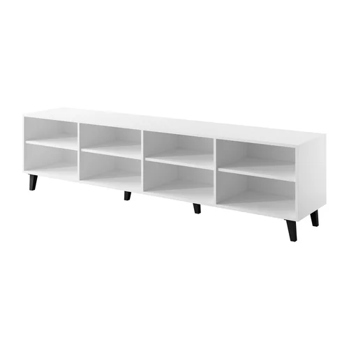 BARI RTV spintelė 200 × 42 × 52 cm, balta image 2