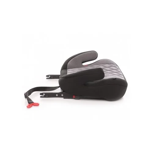 4Baby HI-FIX autokėdutė-paaukštinimas, 22–36 kg, juoda image 2