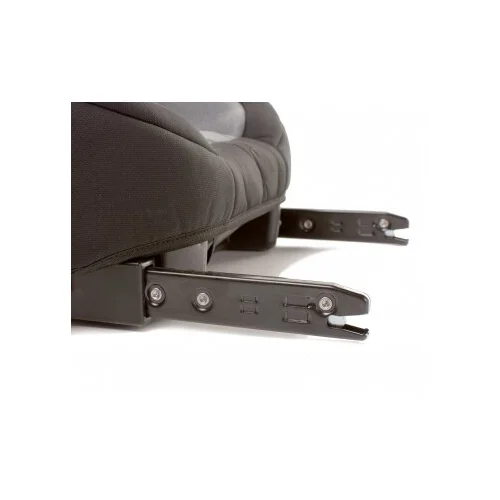 4Baby HI-FIX autokėdutė-paaukštinimas, 22–36 kg, juoda image 3