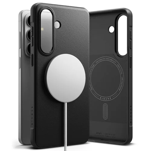 Ringke Onyx MagSafe dėklas Samsung Galaxy S26+ juodas image 1