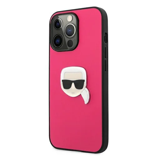 Karl Lagerfeld Ikonik Karl dėklas iPhone 13 Pro/13, 6,1 col., rožinis image 2
