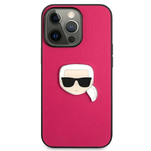 Karl Lagerfeld Ikonik Karl dėklas iPhone 13 Pro/13, 6,1 col., rožinis image 3