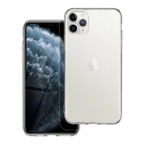 Skaidrus TPU dėklas iPhone 11 Pro Max, 2 mm image 1