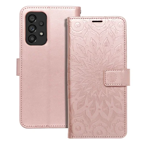 MEZZO knygų dėklas Samsung A53 5G, mandala image 1
