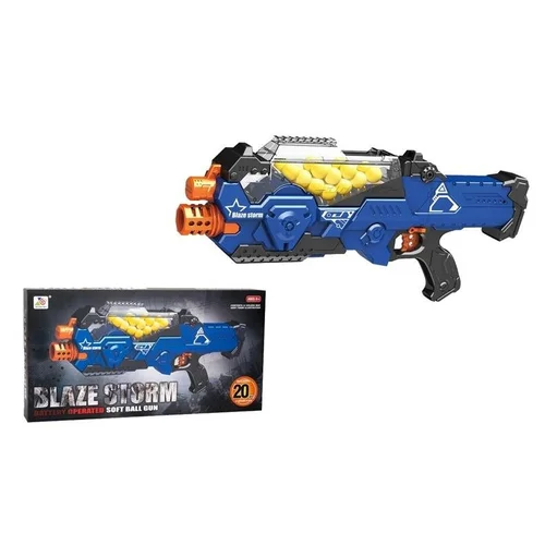 Zecong Toys Žaislinis šautuvas su kamuoliukais zc7109 (20vnt) image 2