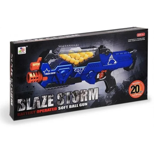 Zecong Toys Žaislinis šautuvas su kamuoliukais zc7109 (20vnt) image 3
